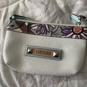 Guess change purse